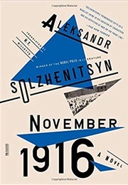 November 1916 (Aleksandr Solzhenitsyn)