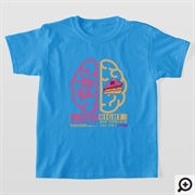 Pi Brain T-Shirt