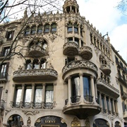 Casa Lleo Morera, Spain