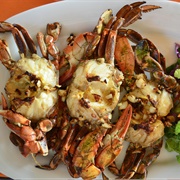 Grilled Crab