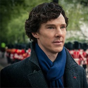 Sherlock Holmes - Benedict Cumberbatch