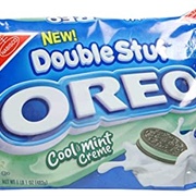 Double Stuf Oreo Cool Mint