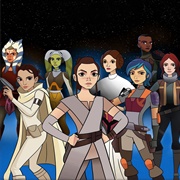 Star Wars: Forces of Destiny: Seasons 1 & 2 (2017–18)