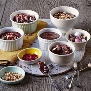 Chocolate Mint Mini Egg Ramekin