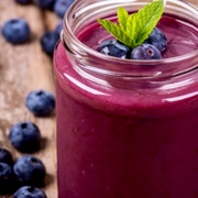 Huckleberry Smoothie