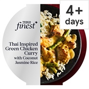 Thai Inspired Green Chicken Curry