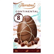Thorntons Continental Milk Chocolate Easter Egg