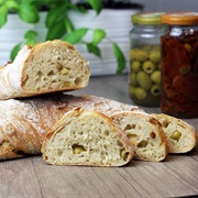 Olives and Sundried Tomato Bread