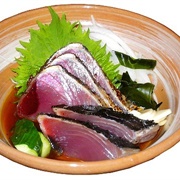 Katsuo No Tataki