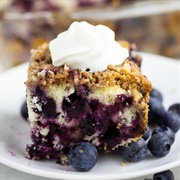 Blueberry Buckle