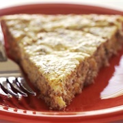 Sausage and Grits Pie