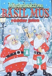 Mästerdetektiven Basil Mus Räddar Julen (Walt Disney)