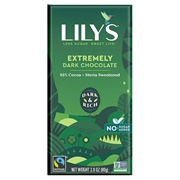Lily's Extremely Dark Chocolate 85% Cocoa