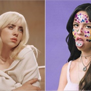 Happier Than Ever/Traitor (Mashup) - Billie Eilish, Olivia Rodrigo