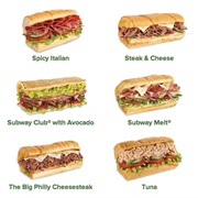 Subway&#39;s Footlong Sandwich