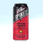 Mountain Dew Spiked Raspberry Lemonade
