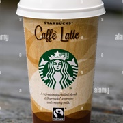 Washington Starbucks Latte