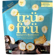 Trüfrü Nature's Bananas Peanut Butter & Dark Chocolate