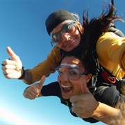 Skydiving While Drunk