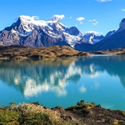 Lake Pehoe, Chile