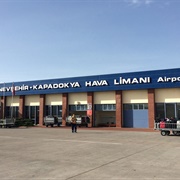 Nevşehir Kapadokya Airport (NAV)