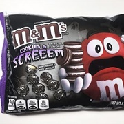 M&M's Cookies & Screeem