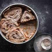 Pumpkin Spice Ruffled Milk Pie