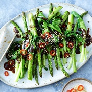 Stir-Fried Asparagus