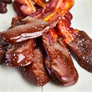 Chocolate-Covered Bacon