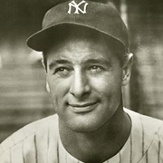 Lou Gehrig Baseball Player