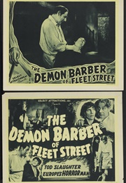 Sweeney Todd: The Demon Barber of Fleet Street (1936)