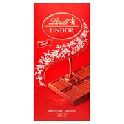 Lindt Lindor Bar Milk