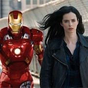 Ironjewel - Tony Stark and Jessica Jones