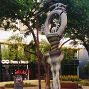 Fontána Svetový Poštár