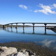 Cross the Franklin Roosevelt Bridge From Lubec to Campbello