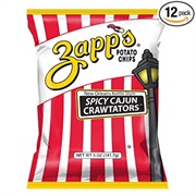Zapp&#39;s Spicy Cajun Crawtators