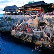 Cliff Dive at Ricks Cafe Montego Bay