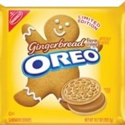 Gingerbread Man Oreo