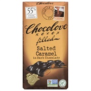 Chocolove Salted Caramel in Dark Chocolate