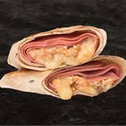 Bologna and Cheese Burrito