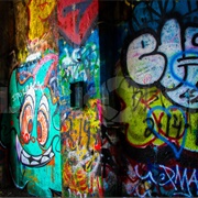 Graffiti Pier