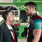 Thorbruce - Thor and Bruce Banner