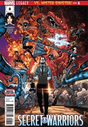 Secret Warriors Vol 2 #8 (Matthew Rosenberg)