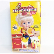 Mcdonaldland Happy Meal Girl Doll