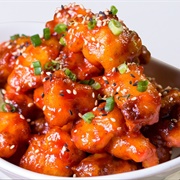 Korean Fried Cauliflower