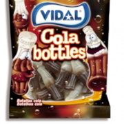 Vidal Cola Bottles