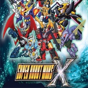 Super Robot Wars X