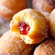 Jelly Filled Donut Hole