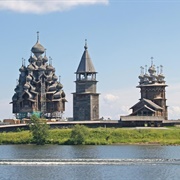 Kizhi Pogost, Kizhi Island, Russia
