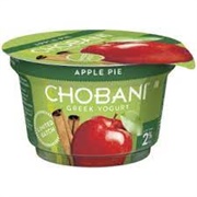 Chobani Greek Yogurt Apple Pie